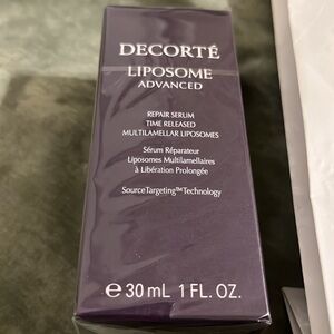 DECORTE New Liposome Advance Repair Ser um Japan Nordstrom Macys with its bag